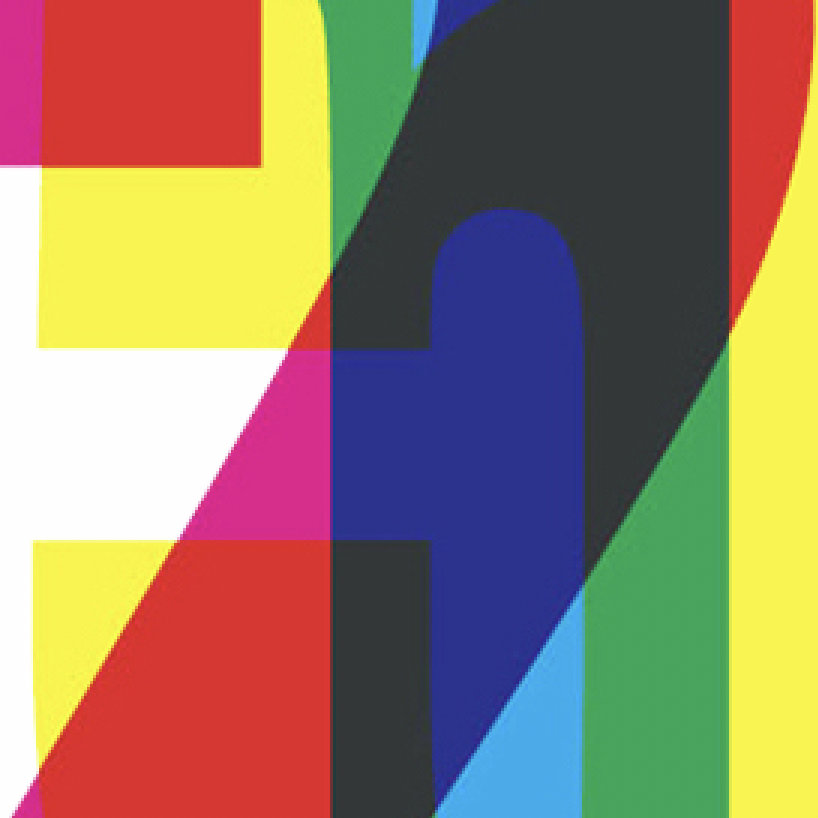 An oblong shaped closeup from the poster "2003"