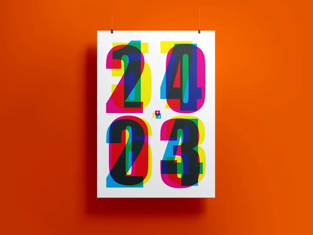 Image showing the poster "2003"